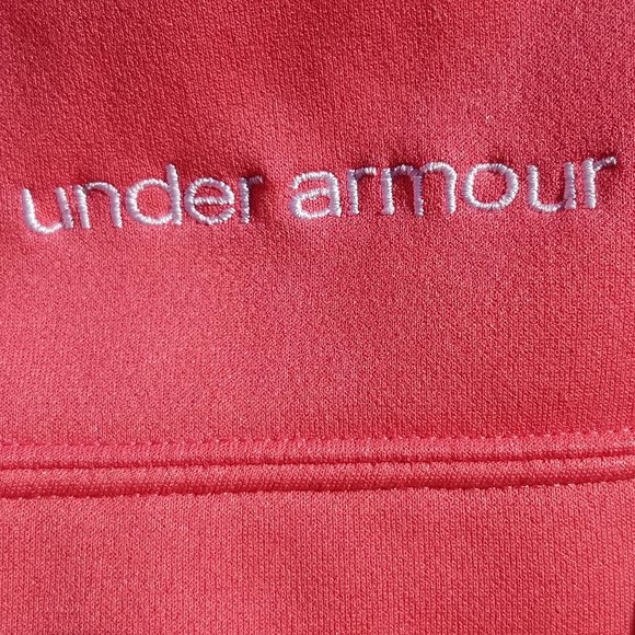 Under Armour Pink Coldgear Storm Armour Fleece® Hoodie w/ Realtree Logo - Picture 5 of 16